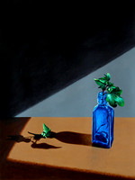 Asterisk Ivy, In Blue