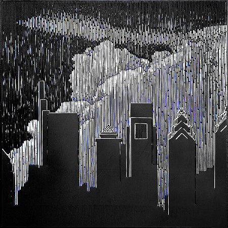 Cloud Study #5, Philly Skyline
